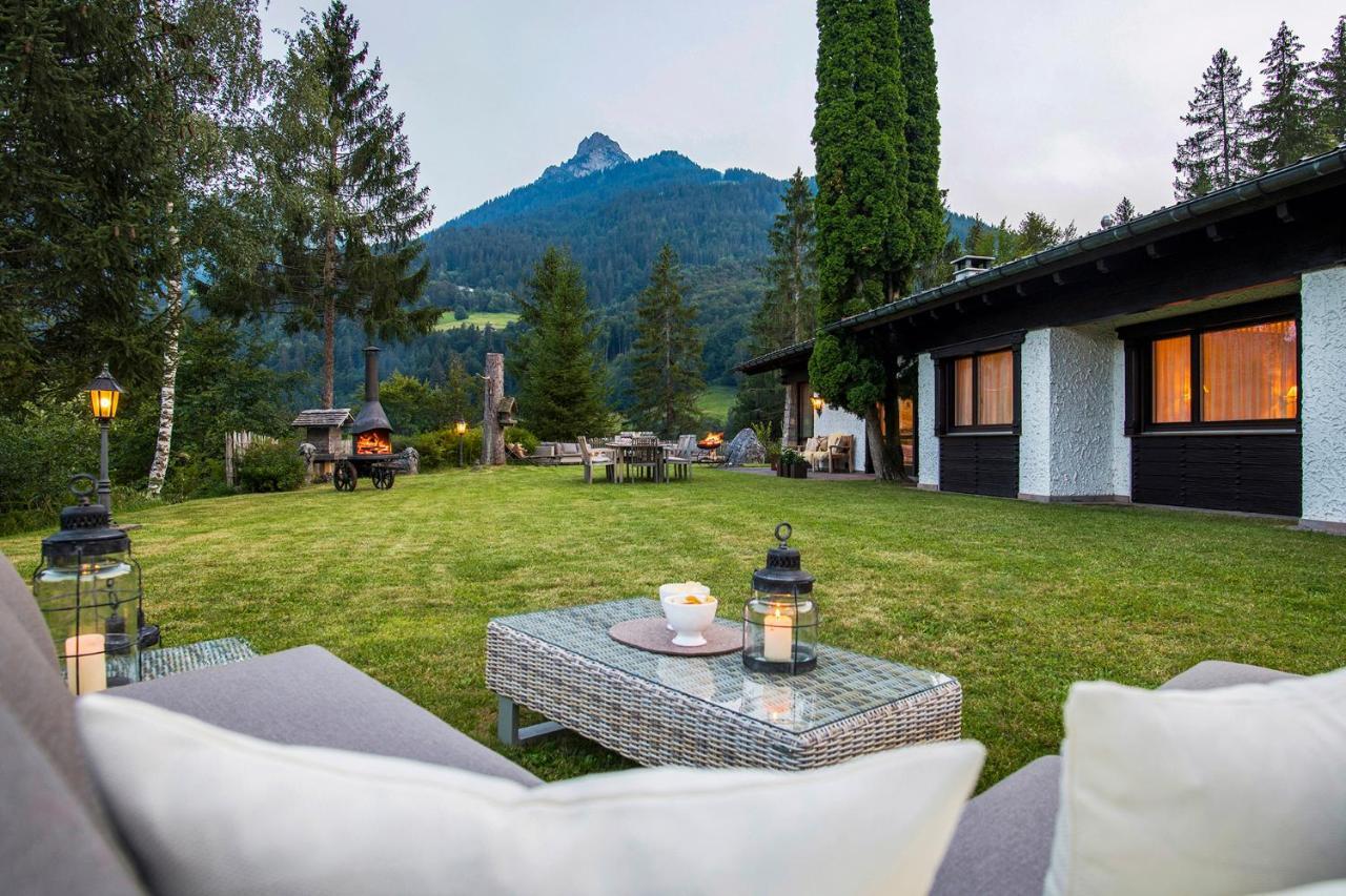 Chalet Waldhaus Rappakopf Schruns Exterior foto